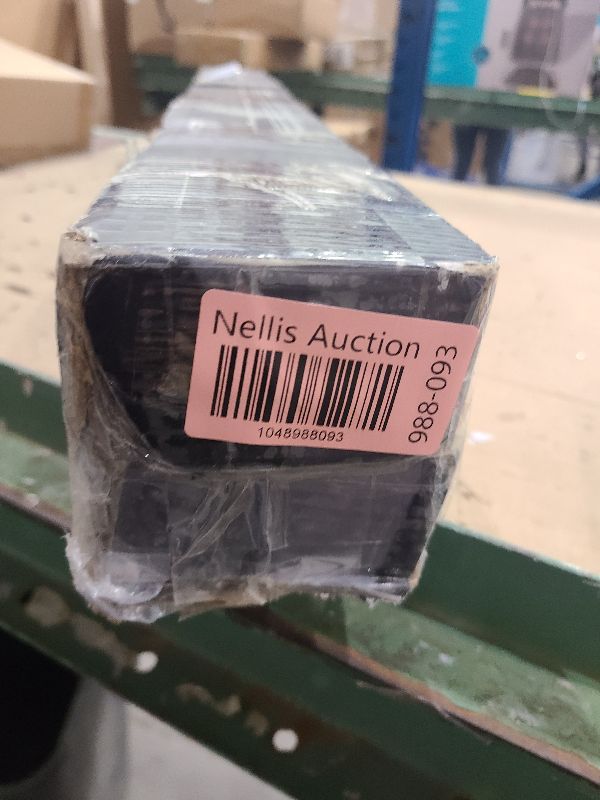 Photo 1 of 24-Inch Linear Shower Drain with Tile Insert Grate, SUS 304 Stainless Steel Linear Drain, Matte Black Long Rectangle Shower Floor Drain with Leveling Feet, Hair Strainer, Fits Bathroom