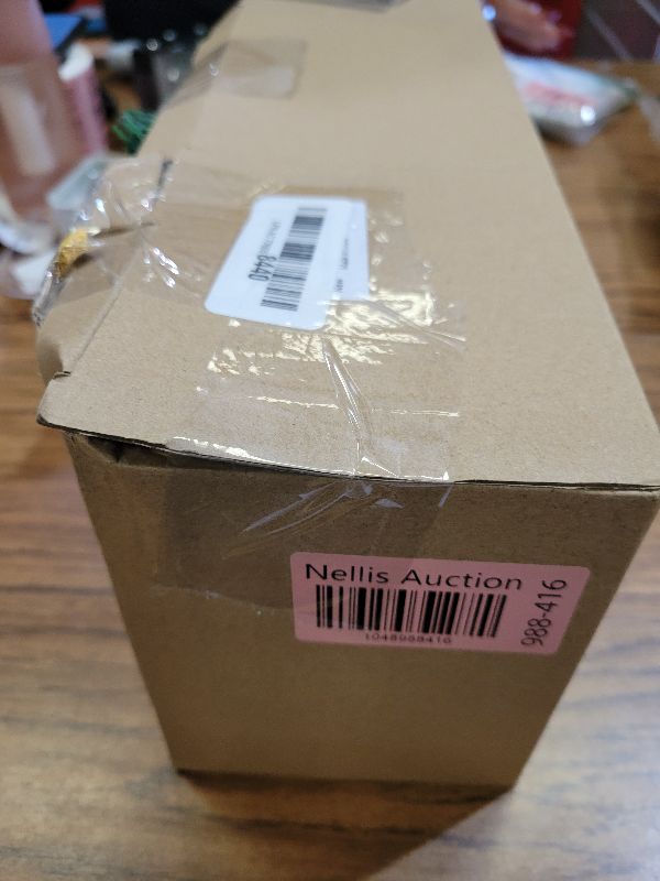 Photo 1 of 2 Pack Solar Mini Christmas Tree Decorations Lights, 30 Inch 8 Flashing Modes Waterproof Xmas Decor, 60 LED Lights with Ornaments 6 Lighted Gift Boxes for Porch Pathway Yard Garden (Warm White)