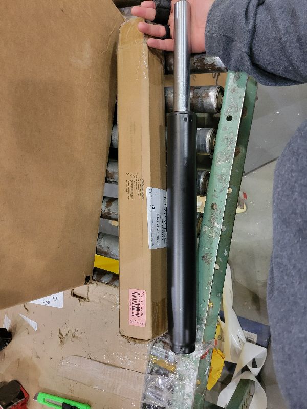 Photo 1 of 18" to 28" Long Adjustable Gas Lift Cylinder Tube for Bar Stool Drafting Chair Replacement Parts,Heavy Duty Hydraulic Pneumatic Cylinder Shock Piston (Black)