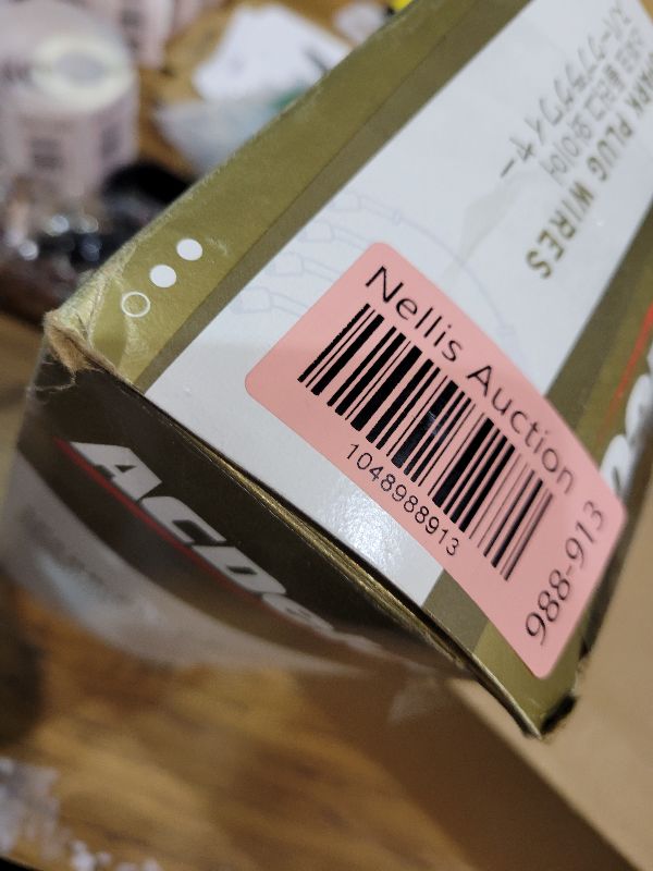 Photo 1 of ACDelco Gold 946J (89021165) Spark Plug Wire Set| 4 Pack