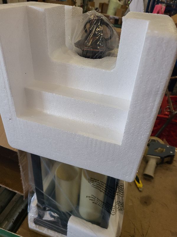 Photo 1 of 1Pack Decorative Lantern 24.80" H with Dancing Flame LED Timer Candle,ON/Off/Timer LED Candle with 6hours,Hanging Lantern for Outdoor Garden/Indoor Use.