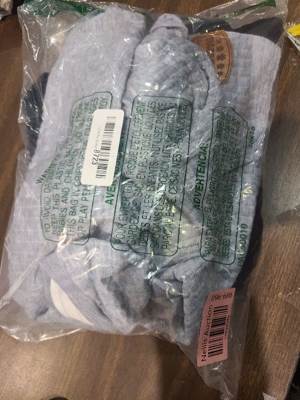 Photo 1 of 2 Pack Dog Hoodie Sweaters for Small Medium Dogs Warm Dog Clothes for Large Dogs Soft Waffle-Like Laminated Sweatshirt Bulldog (Black+Grey, XXL (Back: 26",Chest: 34.5", Neck: 25"))