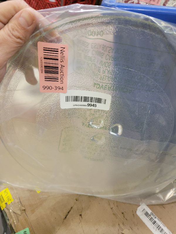 Photo 1 of 12" Whirlpool Microwave Glass Plate Replacement W11367904 W11291538 W10337247 W11443145, Compatible with Whirlpool Microwave Glass Turntable Plate WMH31017 WML55011 Whirlpool 12 Inch Microwave Plate