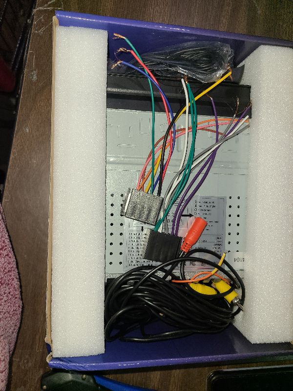 Photo 1 of [Stable] Hikity 7 Inch Flip Out Single Din Car Stereo, 1 DIN Touch Screen Car Radio 1080P HD Bluetooth Car Audio Receiver Support SWC, Mirror Link, EQ/FM Radio with Dual USB/Type-C, Backup Cam+Mic