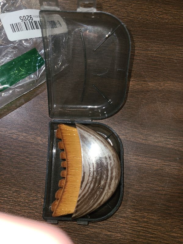 Photo 1 of 1/2 PCS Lymphatic Contour Face Brush for Sculpting – Anti-Puffiness, Detox & Lift, Improves Skin Glow & Absorption (1 Pcs Contour Face Brush)