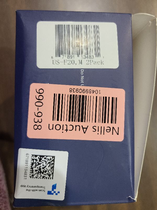 Photo 1 of 2-Pack Replacement Cushion for ResMed AirFit F20, FSA/HSA Eligible, Compatible with Original Airfit F20 Full Face Mask, Reliable Seal & Perfect Fit, Covers Nose and Mouth, Medium