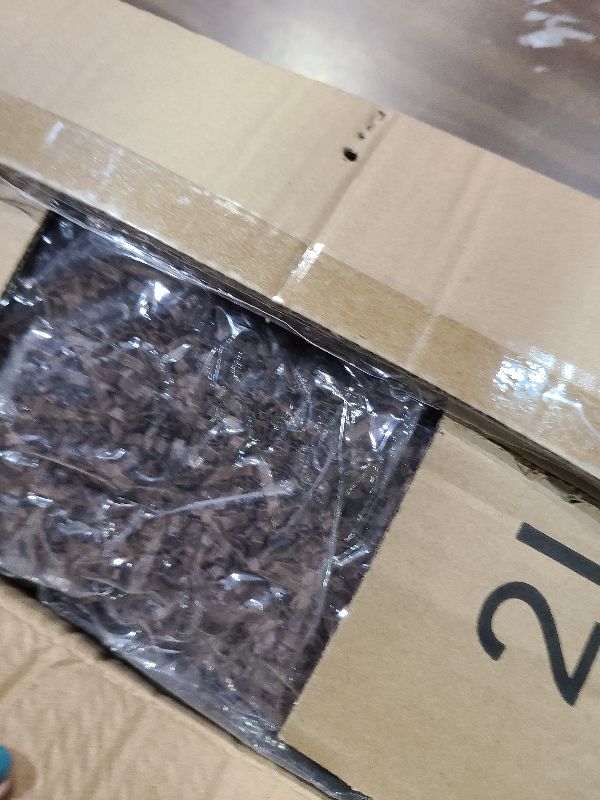 Photo 1 of 2 LB Brown Crinkle Cut Paper Shred Filler Great for Gift Wrapping, Deep Coffee Basket Fillers, Birthday, Gift Wrapping, Anniversary, Halloween Thanksgiving Christmas Party Decor Filling Supplies