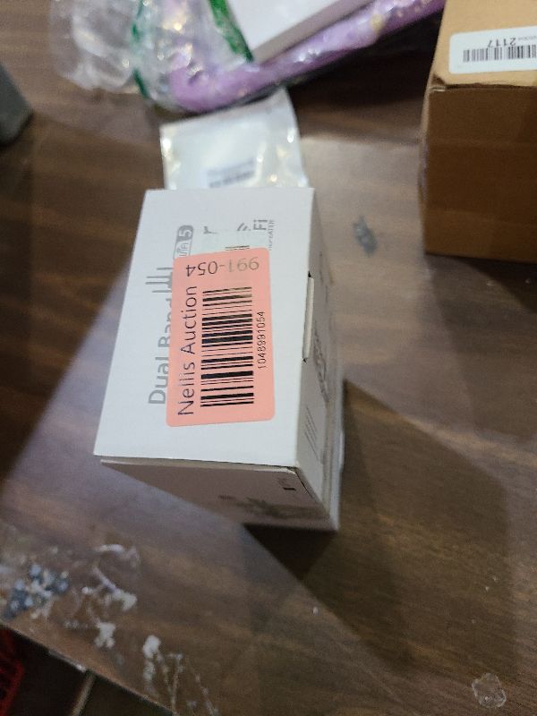 Photo 1 of 12880 Sq.Ft Range WiFi Extender Signal Booster Dual Band 5GHz/2.4GHz, 105-Device Compatibility, Simple Installation, WiFi Extender