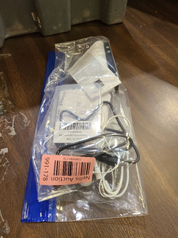 Photo 1 of 144GB MP3 Player, Bluetooth 5.2 Music Player, HiFi Sound Digital Music, Built-in HD Speaker, FM Radio, Voice Recorder, Earphones Included, MP3 Player for Friends, Kids, Students, Seniors (Black)