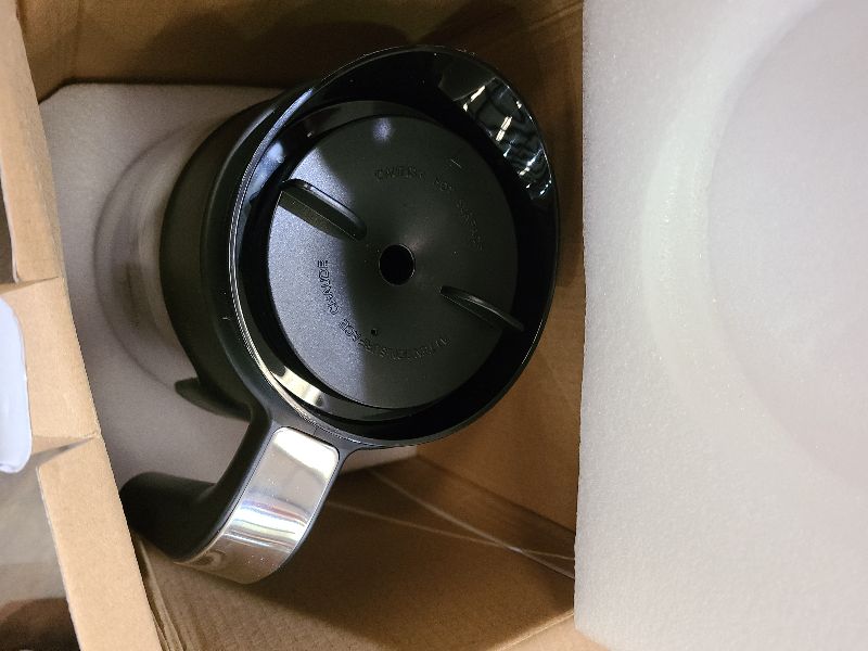 Photo 1 of 12 Cup Coffee Pot Replacement for Ninja Coffee Maker CFP101 CFP201 CFP301 CFN601 CFP250A CFP300 CFP307, Glass Carafe Replacement with Brew-Through Lid, Ninja Coffee Pot Replacement with Sturdy Handle