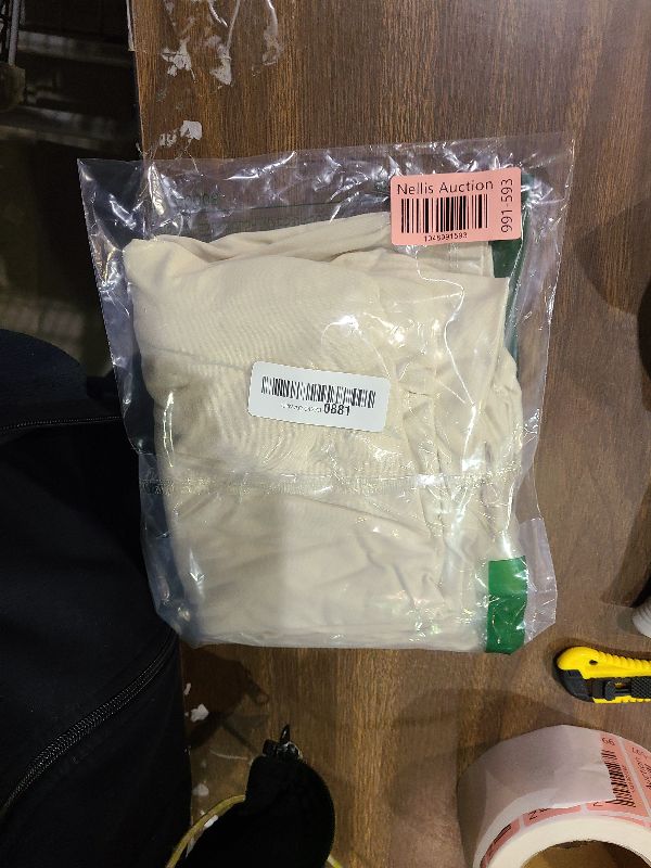 Photo 1 of 2-Pack Stretch Pillow Cases - Jersey Knit & Ultra Soft Envelope Closure Pillowcases T-Shirt Like Microfiber Blend - Suitable for Queen or Standard Size Set of 2, Beige