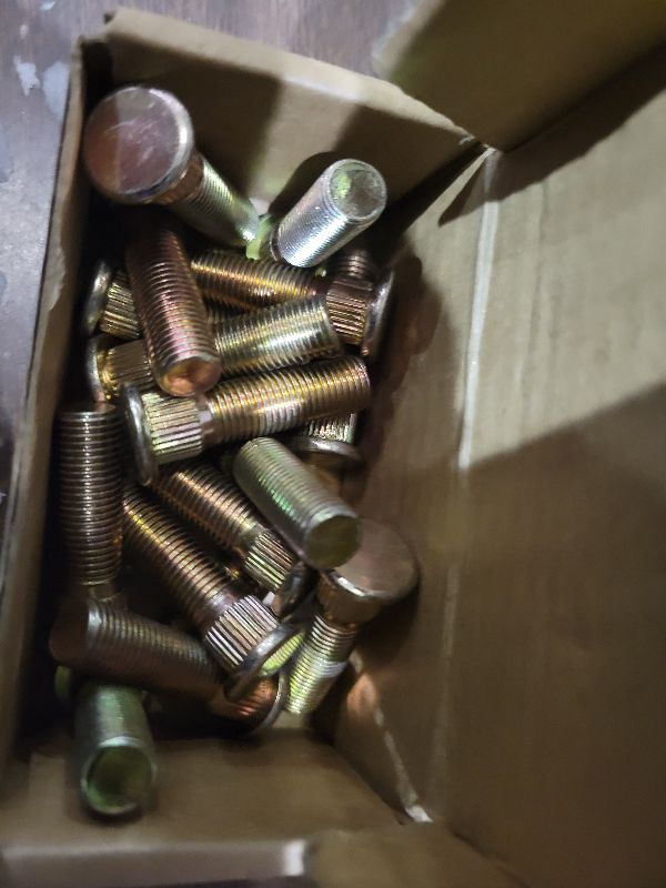 Photo 1 of 16Pcs Front Rear Wheel Stud for Polaris for Ranger for Sportsman for RZR 570 700 800 900 2006-2021 Replace 7518378