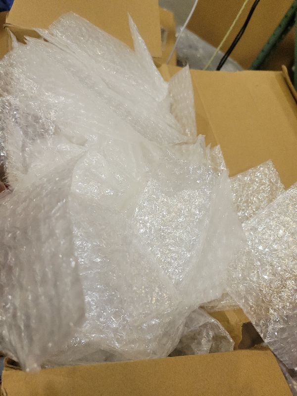 Photo 1 of 100 Pcs 5 Sizes Bubble Pouches Bags Bubble Bags for Shipping Packing Cushion Wrap Pockets Moving Supplies for Dishes and Glasses, China Cups, Glassware Mugs Packaging(Mixed Size,Clear)
