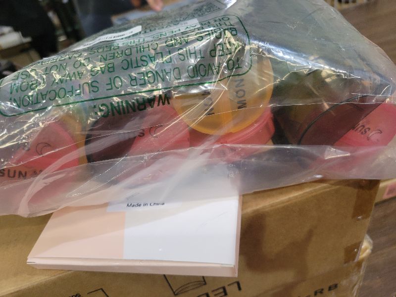 Photo 1 of ?Upgrade? Monthly Pill Organizer 2 Times A Day,One Month Box AM PM,Daily Cases Large 4 Week,Medication 28 Days Dispenser for Pills,Fish Oils, Vitamin,Supplement(Rainbow)…