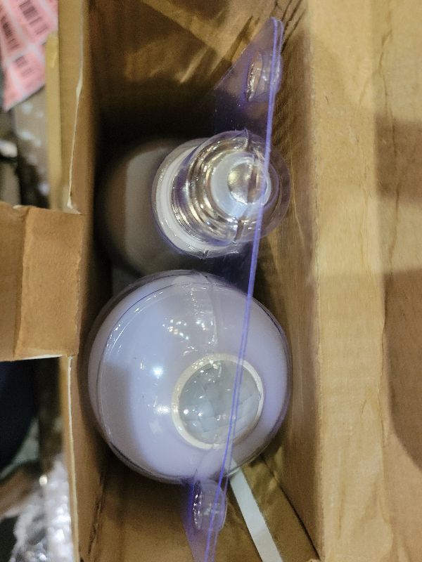 Photo 2 of Motion Sensor Light Bulbs, 13W (100Watt Equivalent), Motion Activated Dusk to Dawn Security LED Bulb, 5000K Daylight, Energy-Efficient, for Indoor and Outdoor Lighting, Porch, Stairs, Hallway 2Pack