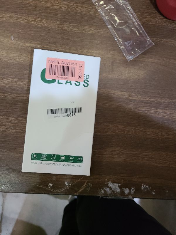 Photo 1 of [2+2 Pack] Galaxy Note 10 Plus Screen Protector and Camera Protector, HD Clear 9H Tempered Glass Scratch Resistant, Fingerprint Unlock, Full Coverage, Bubble-Free for Easy to Install (6.8 Inch)