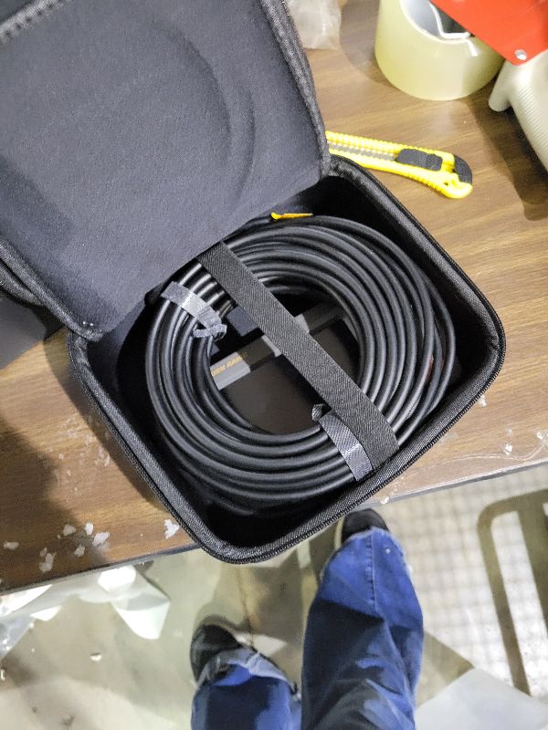 Photo 1 of Triple Lens Sewer Camera with 50ft, 5" IPS Screen Borescope with Light, 1080P HD Endoscope IP67 Drain Pipe Snake Drain Camera, 32G Card Semi-Rigid Cable for Plumbing Inspection + Case