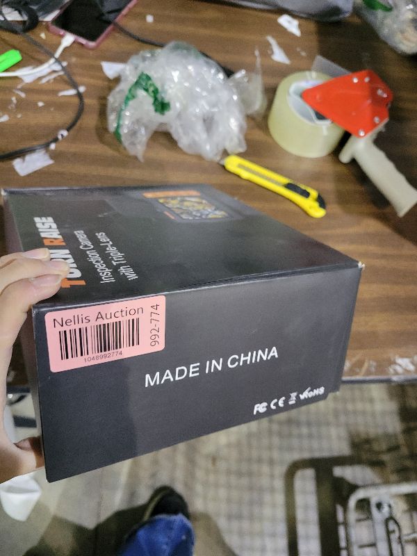 Photo 1 of Triple Lens Sewer Camera with 50ft, 5" IPS Screen Borescope with Light, 1080P HD Endoscope IP67 Drain Pipe Snake Drain Camera, 32G Card Semi-Rigid Cable for Plumbing Inspection + Case