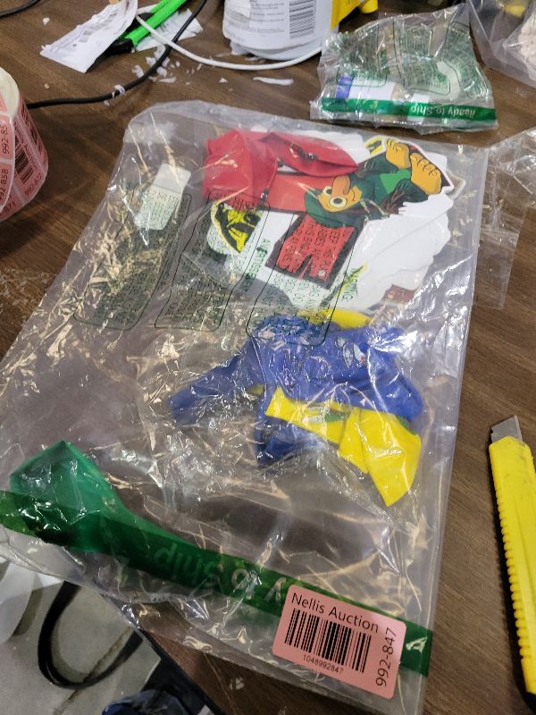 Photo 1 of 100 pcs Eid al-Fitr Italian Brainrot Party Decorations Shark in the Shoe Bombardiro Crocodilo Birthday Party Decoration Set – Includes Banner, Balloons, Cake Topper (Happy Eid/Party Theme)Stickers