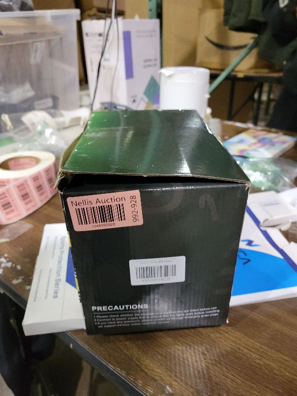 Photo 1 of 131 FT 1280 LED Christmas Lights Outdoor Decorations Super Long Clear Wire String Lights Plug in 240 Drops 8 Modes Memory Timer Curtain Fairy Lights Waterproof for Holiday Wedding Party-Warm White