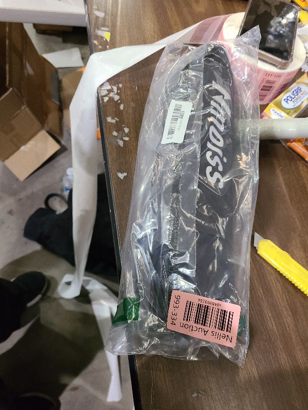 Photo 1 of [2025 Upgrade] Nmoiss Windshield Sun Shade Umbrella - [Vinyl Coating Heat Shield] Protect Car from Sun Rays & Heat Damage Keep Cool and Protect Interior, Spring Structure Edge Medium 56" L x 31" W