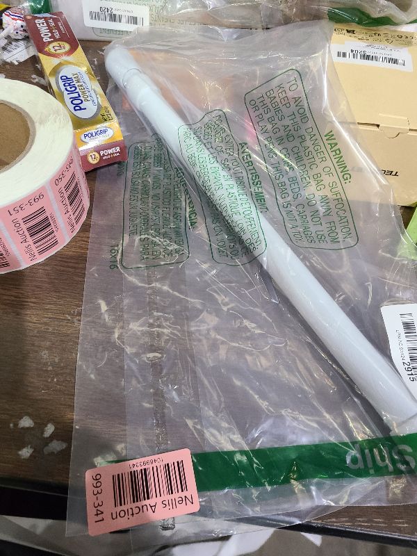 Photo 1 of 1Pack Window Security Bar Adjustable Sliding Lock Security Stick for Rubber Tips, Adjustable Sliding Glass Door Lock Bars 15.7''-27.5'' Tension Rods 1.2'' Diameter Window Safety Lock Bar