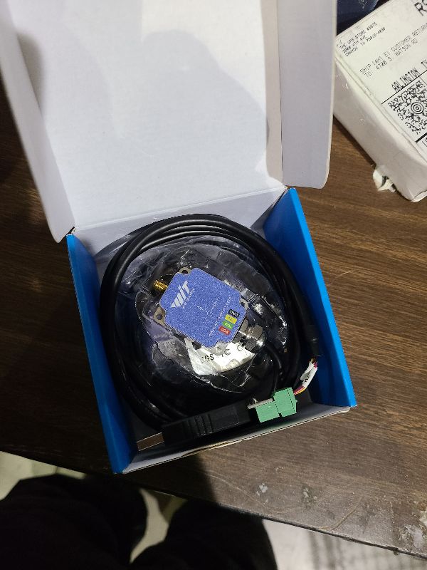 Photo 1 of [Industrial Grade Beidou] WitMotion WTGAHRS3-TTL 6-Axis Inertial Navigation GPS-IMU Accelerometer + Gyroscopes + Angle (Static 0.05°, Dynamic 0.1°) + Latitude and Longitude Sensor