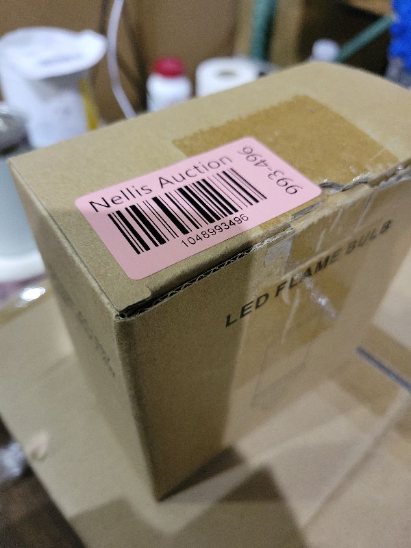 Photo 1 of 2 Pack Upgraded Red and Green LED Flame Effect Light Bulbs, Dusk to Dawn Light Bulbs Outdoor, Auto On/Off, E26 Base Flickering Light Bulb with Upside Down Effect, Fire Bulb for Party Porch Outdoor