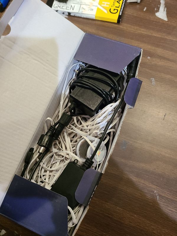 Photo 1 of 150FT Permanent Outdoor RGB Lights - Waterproof Smart LED Eaves Lights with App/Remote Control, Music Sync & DIY Scenes, Perfect for Christmas, Halloween, Parties & Daily Decor, Ideal for House Roof