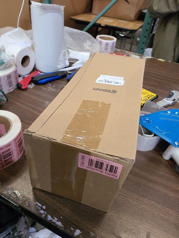 Photo 1 of 3 Set 14" 12" 10" Blue and White Christmas Tree Decor Chinoiserie Christmas Tree Table Decor Large Cone Porcelain Xmas Trees for Holiday Wedding Party Mantle Table Centerpiece Home Indoor Outdoor