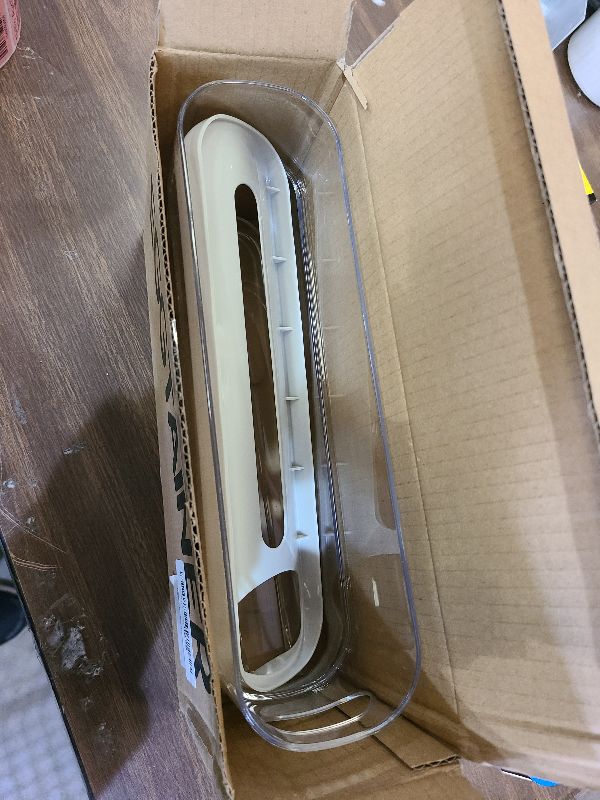 Photo 1 of 18 Egg Dispenser for Refrigerator – Durable Organizer with Wooden Lid, Space-Saving Egg Storage Bin for Freshness, Kitchen Organization, Easy Access & Stylish Design