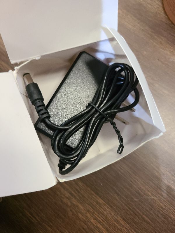 Photo 1 of 12V DC 2A Wall Power Supply Adapter with 2.1mm x 5.5 Plug 2A(2000MA) AC 100-240V to DC 12Volt Transformers, Switching Power Source Adaptor for 12V 3528/5050 LED Strip Lights