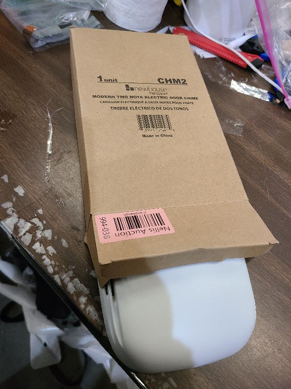 Photo 1 of ?Newhouse Hardware CHM2 Door Chime, White