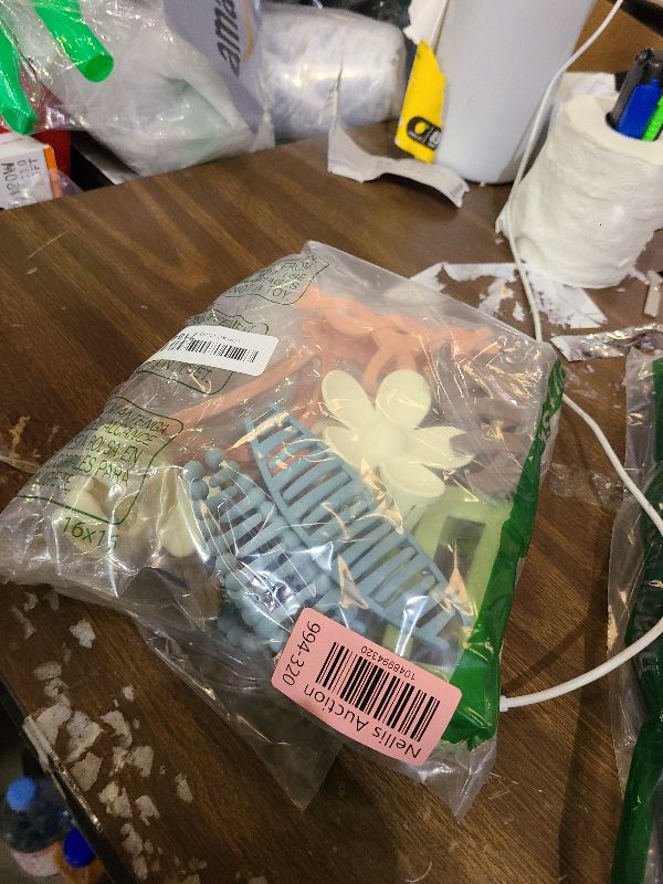 Photo 1 of 10PCS Non-Slip Hair Clips Jaw Clips for Thick Hair Clamp Flower Non-Slip Hair Accessories with Multi-Styles for Women Girls