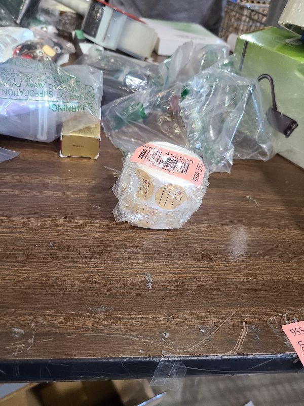 Photo 1 of 1000PCS Homemade with Love Stickers,1 Inch Small Round Kraft Baking Stickers Label Sticker for Baked Goods Packaging Jam, Jelly Jar Canning Bottles,Cookie Bags with Lines (Brown)