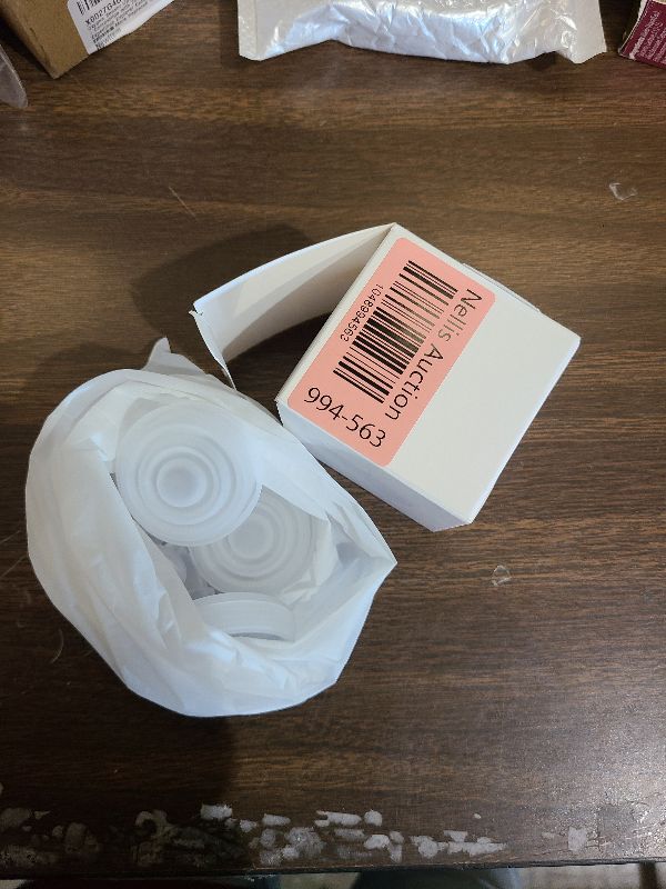 Photo 1 of 6PCS Duckbill Valves & 4PCS Diaphragm Compatible with Momcozy M5 Wearable Breast Pump, Replacement Pump Parts Accessories Compatible for M5 Momcozy, Not Original Mom Cozy Accessories