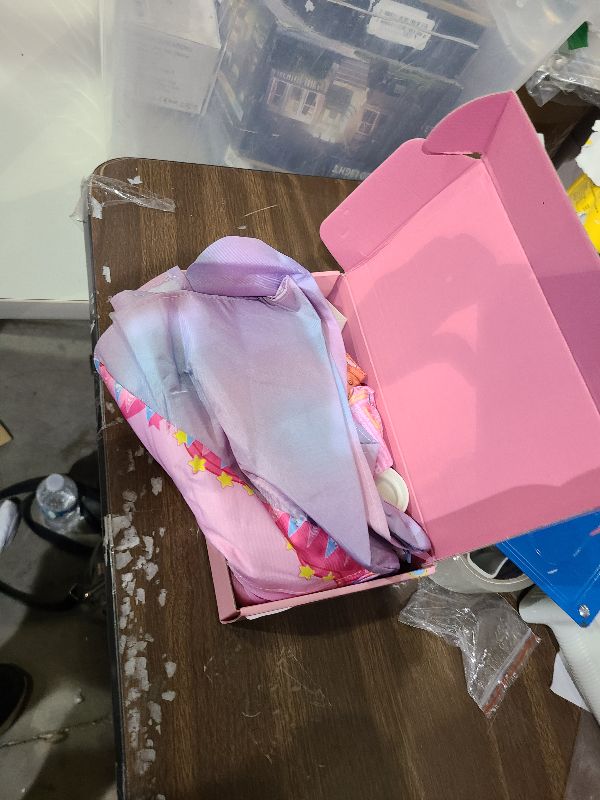 Photo 1 of 34 PCS Girl Doll Travel Camping Tent Set Includes Clothes, Food, Telescope, Tent, Sleeping Bag, Backpack, Chair, Shoes and Other Camping Accessories for 11.5 Inch Dolls ?NO Doll?