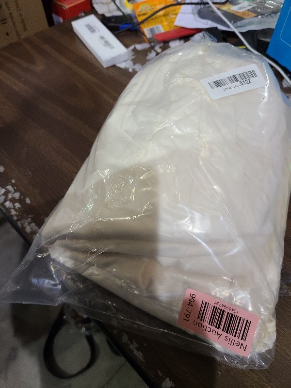 Photo 1 of 10x10ft Wrinkle Free Ivory Backdrop Curtain for Parties Soft Fabric Drapes Wedding Ivory Curtain Backdrop for Birthday Party Decorations Background for Photography 5x10ft,2 Panels