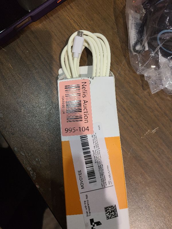 Photo 1 of 10FT Long USB to Micro USB Cable Android Charger Cable Fast Charge,Micro USB 2.0 USB Micro Cable for Samsung Galaxy 7 S7 S6 Edge Phone Charger Cord Tablet,Charging Wire for Kindle Fire White