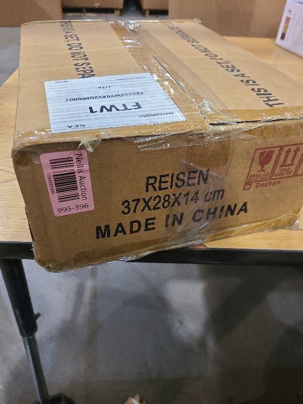 Photo 1 of REISEN 12PCS Milky White Ribbed Candle Jars for Making Candles, 8.5 OZ Empty Glass Candle Making Jars with Bamboo Lids, Candle Wick Kit and Sticky Warning Labels, Candle Vessels for Candle Making