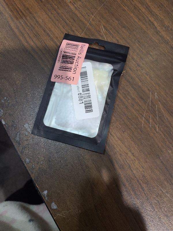 Photo 1 of 2 Pieces 17mm Deluxe Custom Big Buck Teeth Caps for Clown Bunny Hillbilly Costume (white)