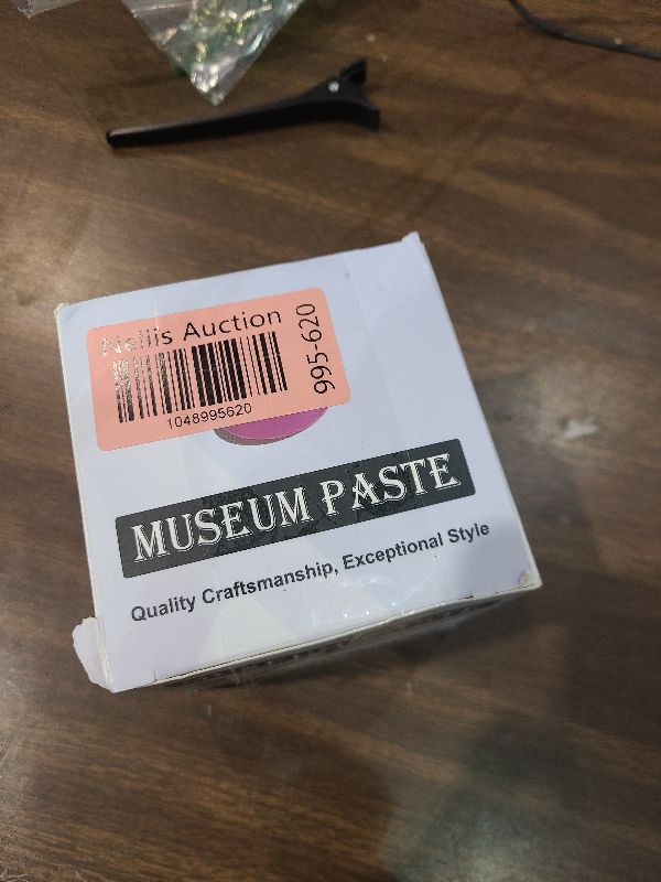Photo 1 of 1DFAUL 12 oz Exhibits Fixing Gel for Museum, Removable Clear Museum Paste Putty Wax, Reusable & No Residue, Fixed Collection Artifacts and Decorations to Prevent Vibration, Falling