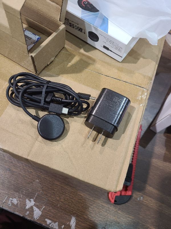 Photo 1 of 2 in1 Samsung Watch Charger,25W USB C Fast Charger Compatible with Galaxy Watch 8/7/6/6 Classic/5 Pro/5/4 /4 classic/3/Active2/1 and GalaxyS25/24/S23 /S22/21 Note/Z Fold 7(5ft)