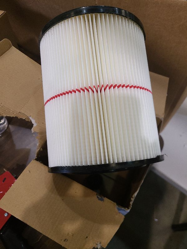 Photo 1 of 17816 Replacement Filter For Craftsman 9-17816 Wet/Dry Vacuum Cleaner Fit 5 gallon,1 pack