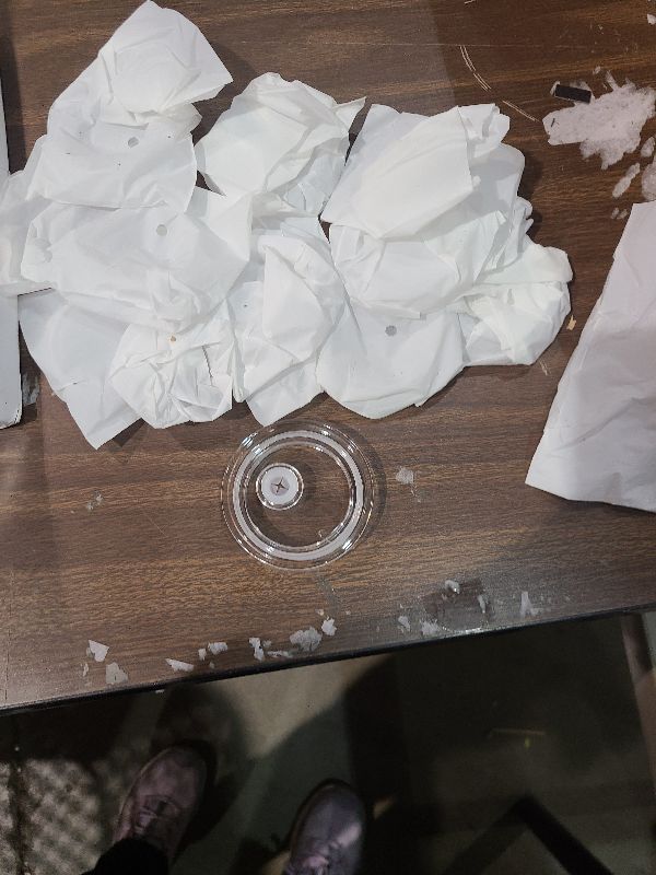 Photo 1 of 10 Pcs Acrylic Lids for 16 oz/20 oz Glass Cups?Reusable Plastic Replacement Bamboo Lids for Coffee Mugs Beer Can Glasses(Transparent)