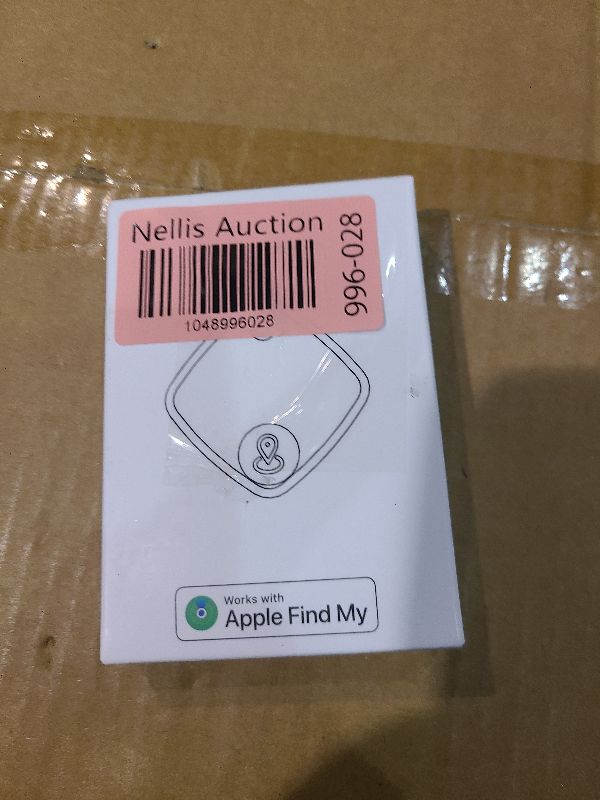 Photo 1 of 2 Pack Bluetooth Tracker Works with Apple Find My, Key Finder Locator with Sound, Anti-Lost Device for Wallet Keys iPhone, GPS Tracking Device for Kids Pets Luggage,