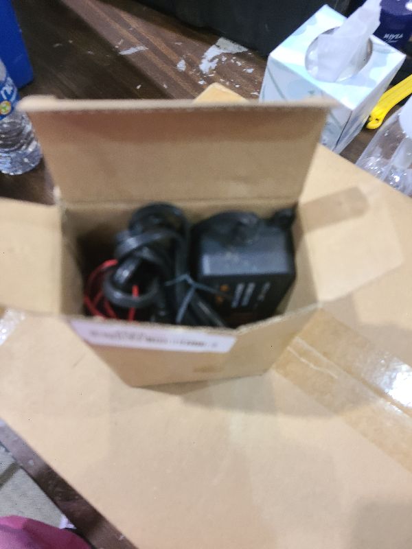 Photo 1 of 12v 2A Battery Charger, Trickle Charger for Lawn Mower Battery, Motorcycle, car, Boat, ATVs, Riding andMore -2000mA Battery Maintainer and Desulfator withIntelligent Interface-2PCS