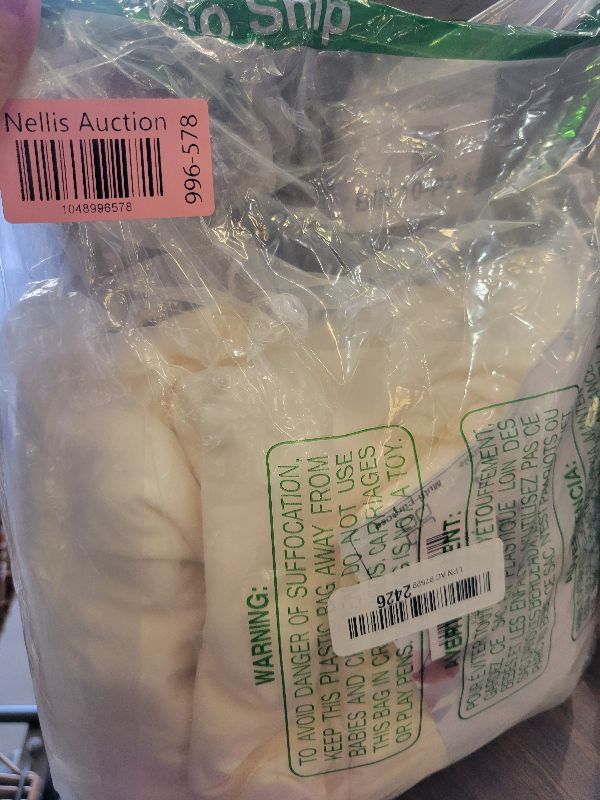 Photo 1 of 10x10ft Wrinkle Free Ivory Backdrop Curtain for Parties Soft Fabric Drapes Wedding Ivory Curtain Backdrop for Birthday Party Decorations Background for Photography 5x10ft,2 Panels