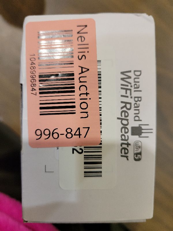 Photo 1 of 12880 Sq.Ft WiFi Extender Signal Booster, 1200Mbps WiFi Repeater, 105-Device Support, Simple Install, WiFi Extender with Wide Compatibility