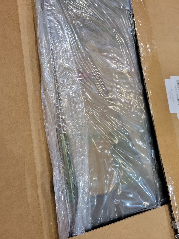 Photo 1 of 2 Pack Large Dog Door Replacement Flaps with Metal Bracket and Screws, Compatible with Petsafe Freedom Doggie Doors, PAC11-11039 10 1/8" X 16 7/8" Magnetic Closure (Smoky Translucent)